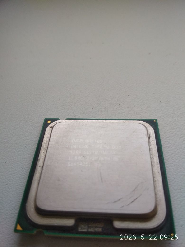 Intel core 2Duo 4300