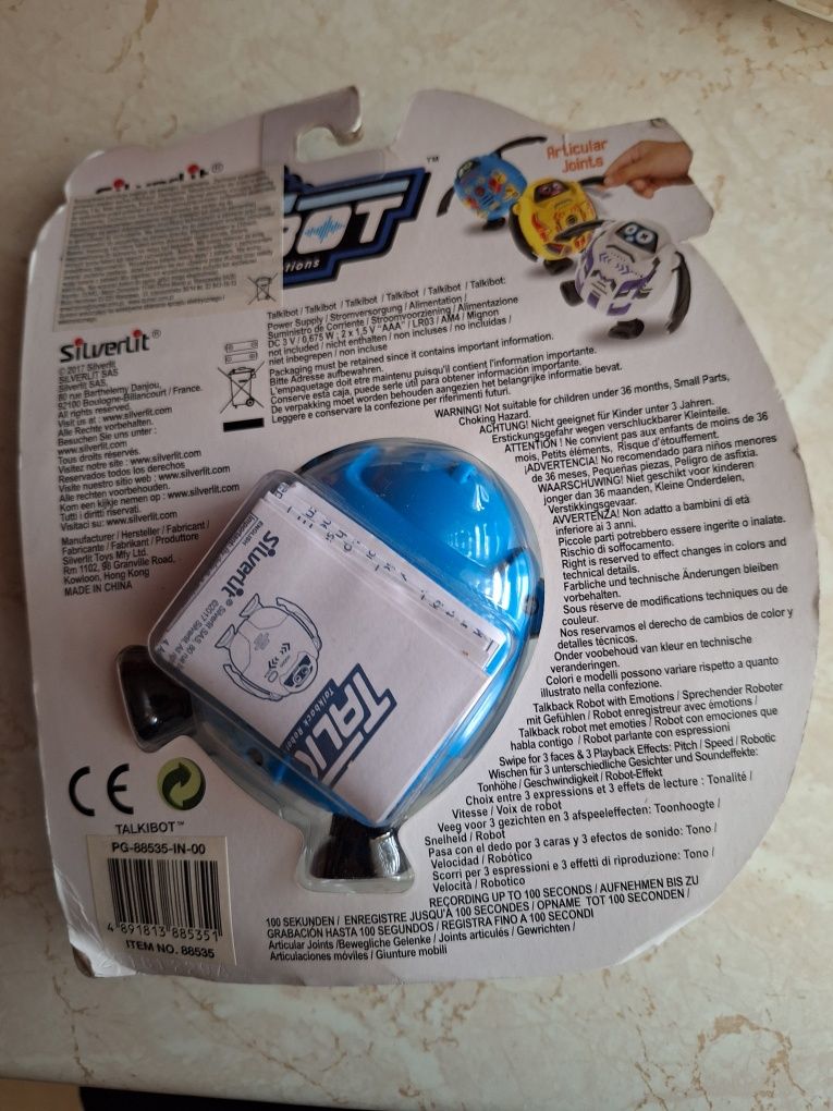 Talkibot sprytny robot