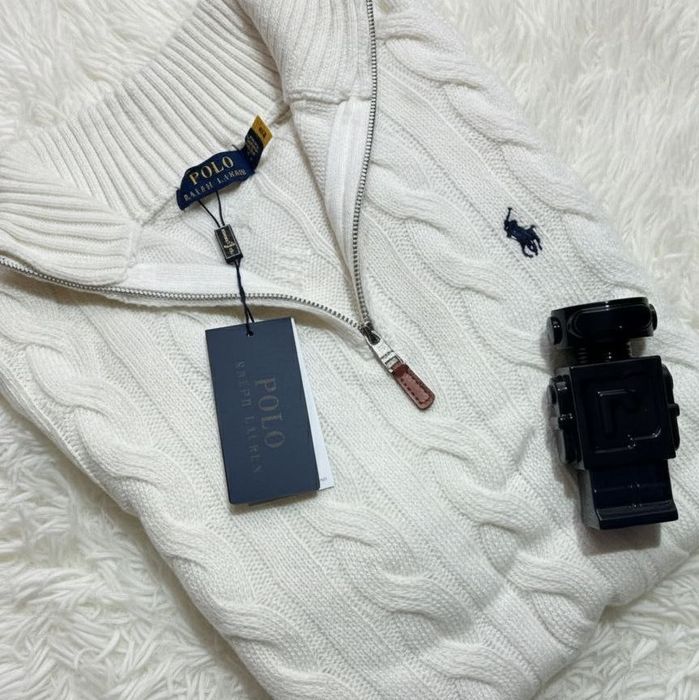 Светр Polo Ralph Lauren шерсть у складв