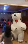Gotowy biznes eventowy Miś Polarny Animator TikTok Instagram