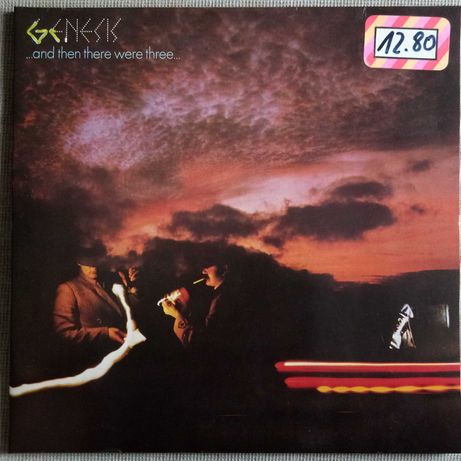 Genesis 1978  And Then There Were 3. Винил, пластинки.