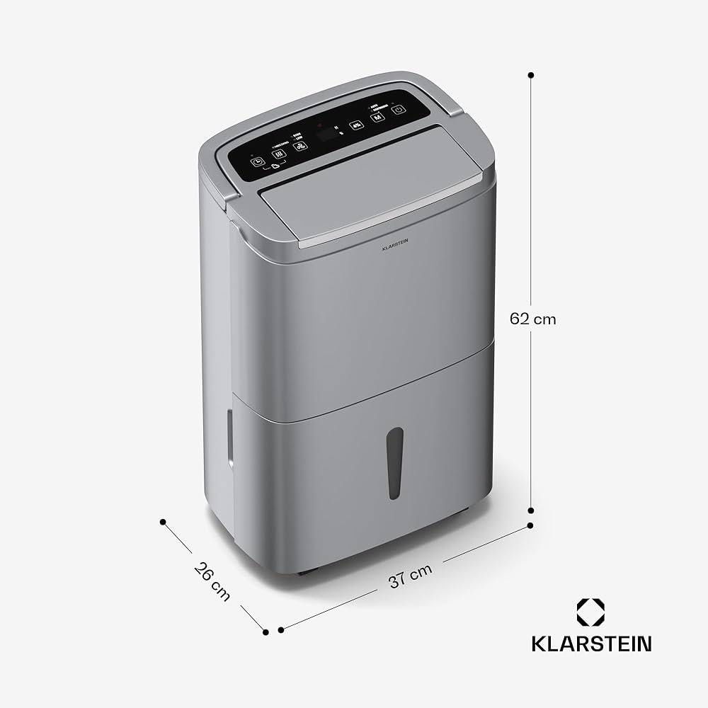 Осушувач повітря smart Klarstein DryFy Connect 50 з Німеччини 10046434