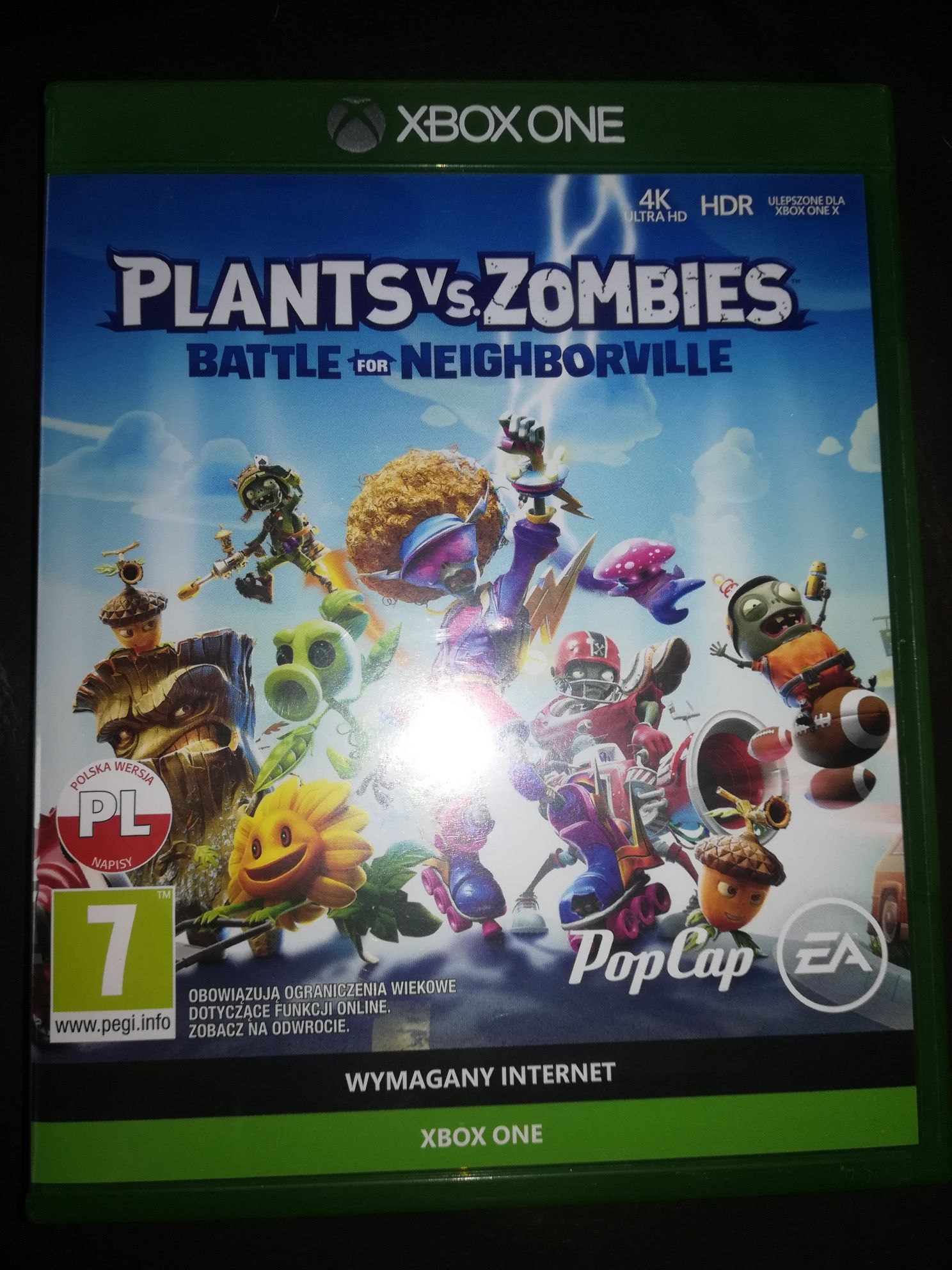 Sprzedam grę na xbox one PlantsvsZombies