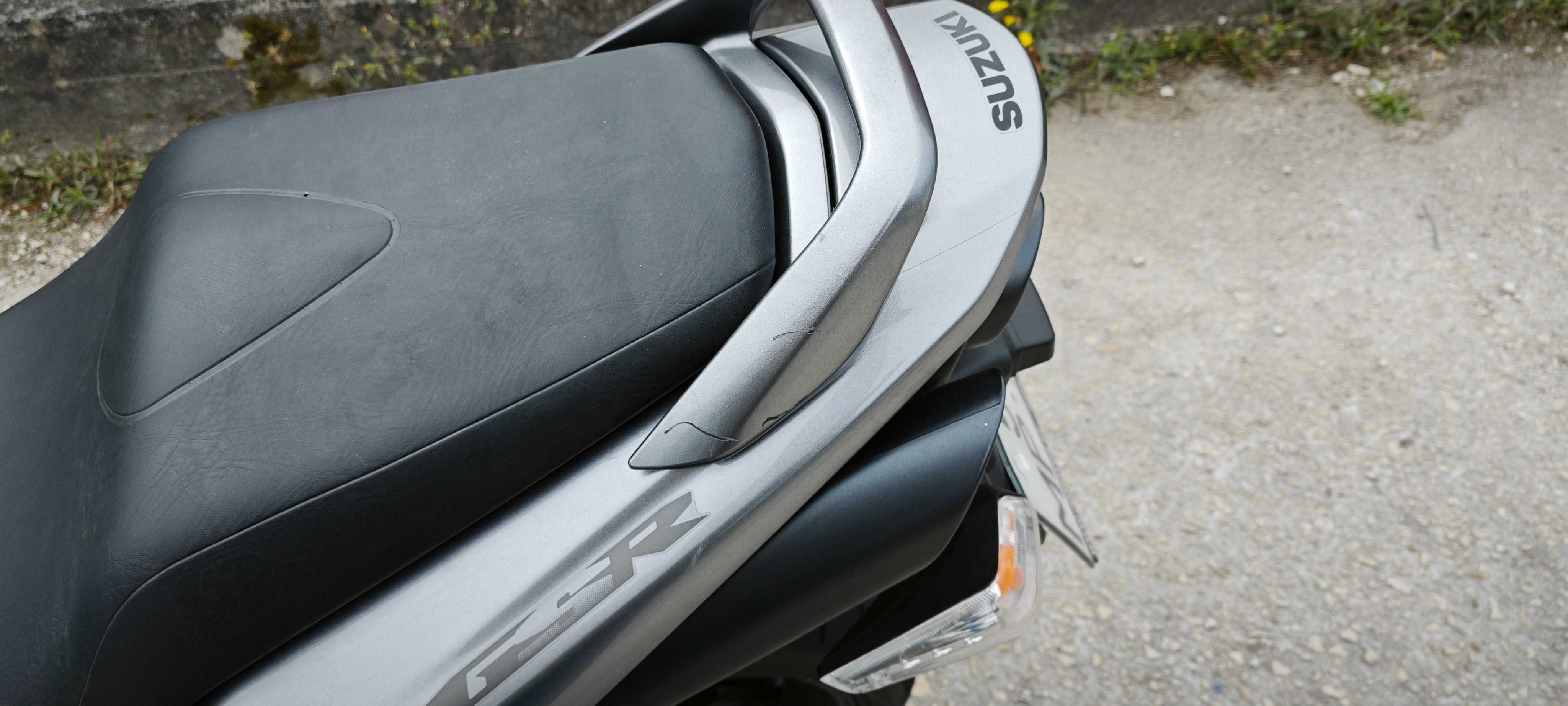 Suzuki gsr600 72kw