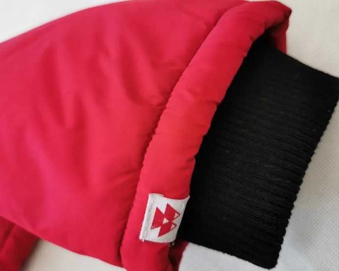 MASSEY FERGUSON - Męska Kurtka Zimowa, Pikowana L jak Nowa