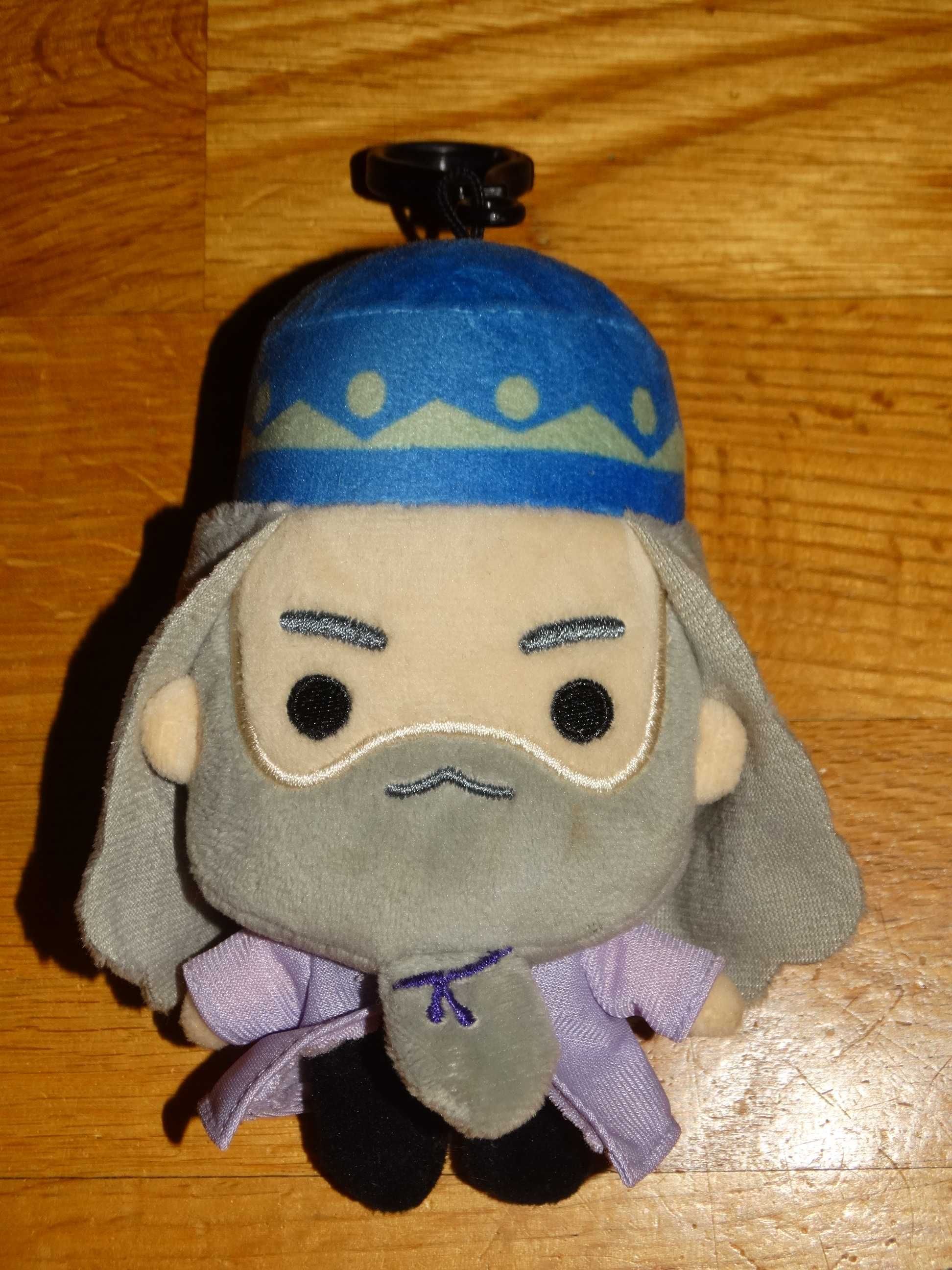 Albus Dumbledore bajka Harry Potter Maskotka Pluszak z karabińczykiem