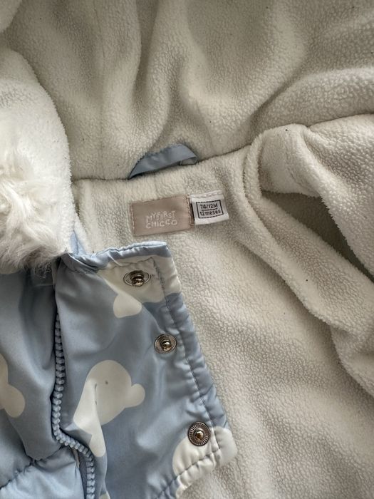 Chicco Зимовий термо комбінезон 74, 80