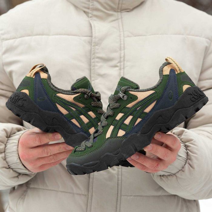 Мужские кроссовки U.sage x Asics Gel-Pickax Modern Safari асикс гель