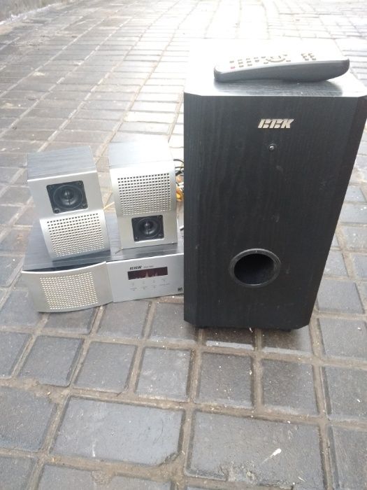 Акустическая система 3в1 BBK (колонки) домашний кинотеатр