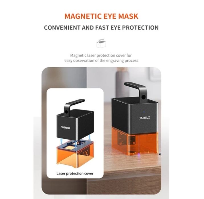 Gravadora laser wainlux z4