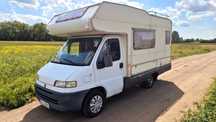 Fiat Ducato 1.9TD KAMPER alkowa 5 osób nowe wnętrze Bydgoszcz