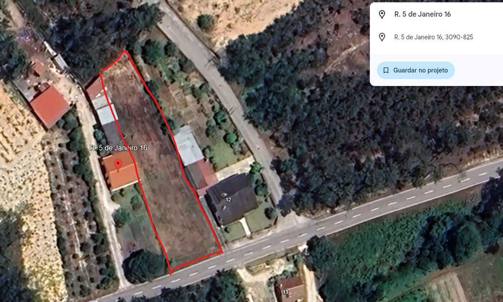 Terreno na Ribas  ( Figueira da Foz)