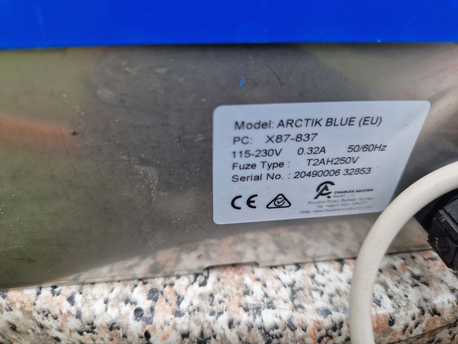 Pompa skroplin  Arctik blue