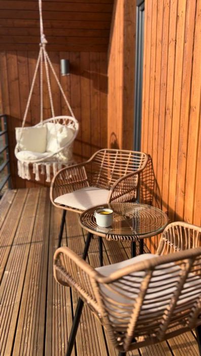 Domek na Kaszubach z jacuzzi i sauną na wyłączność 1