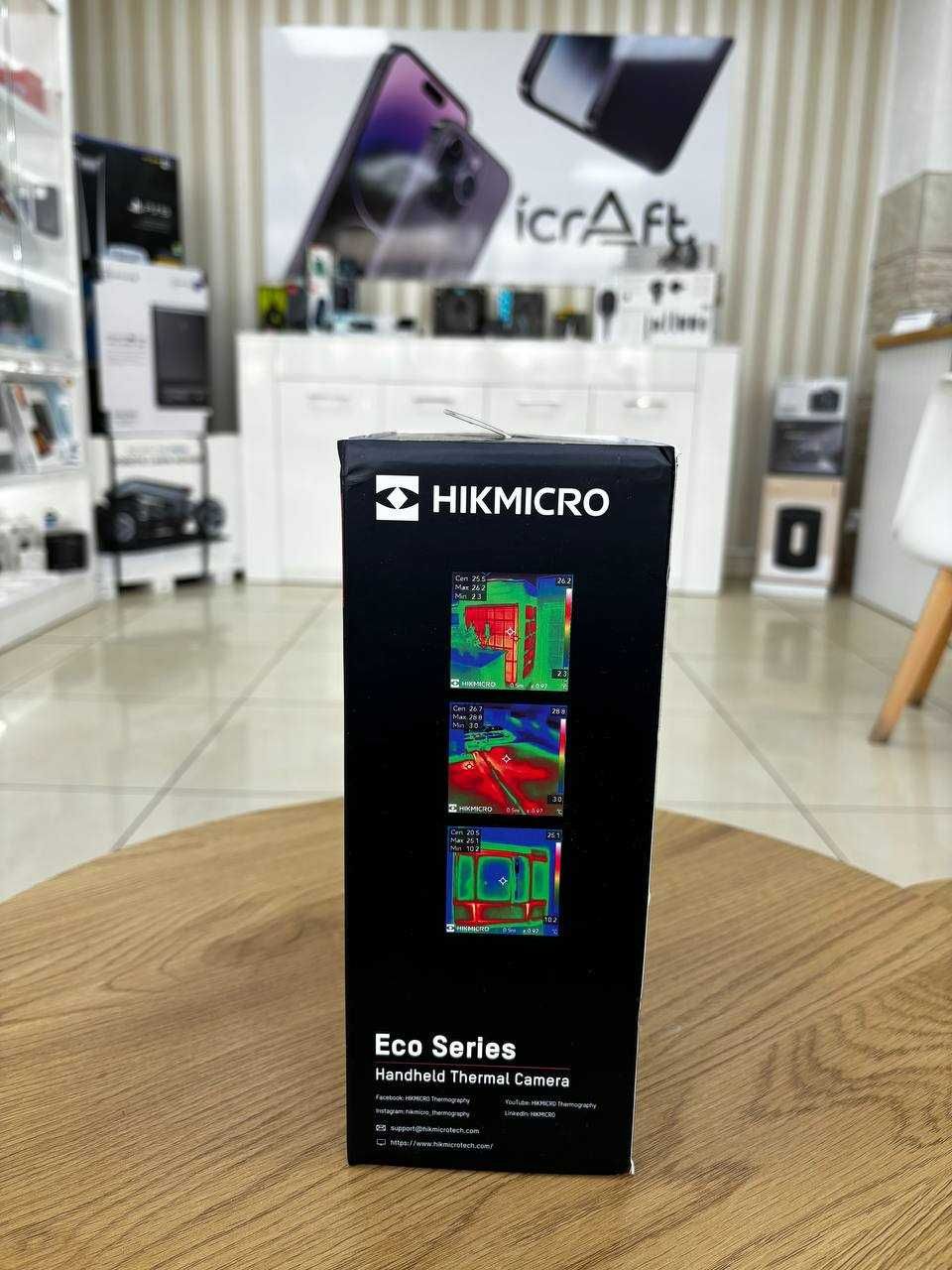 Tепловізор HikMicro E1L - Compact Thermal Imaging Camera