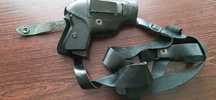 Оперативная кобура для Walther PPK 8 кожаная скрытого ношения