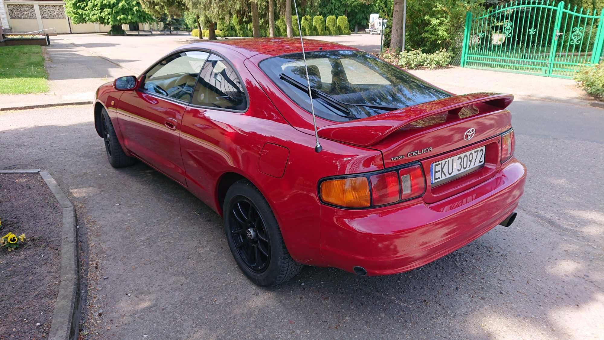 Piękna Celica VI Benzyna + Gaz