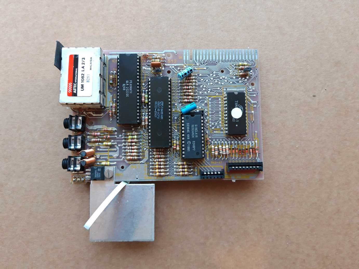 Komputer Timex Sinclair 1000 Retro