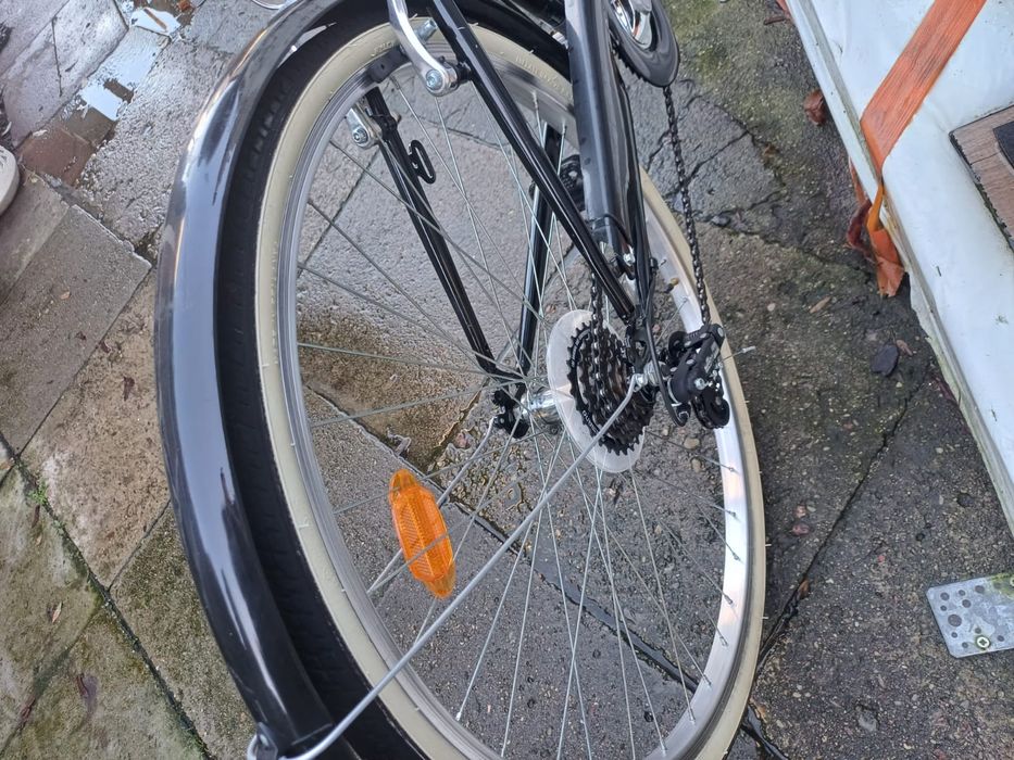 Sprzedam Rower miejski kola 26 "damka Btwin Elops 100 jak nowy