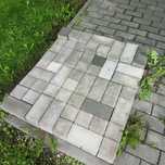 Kostka brukowa szara 4 cm/ 2 M2 ponad trochę/