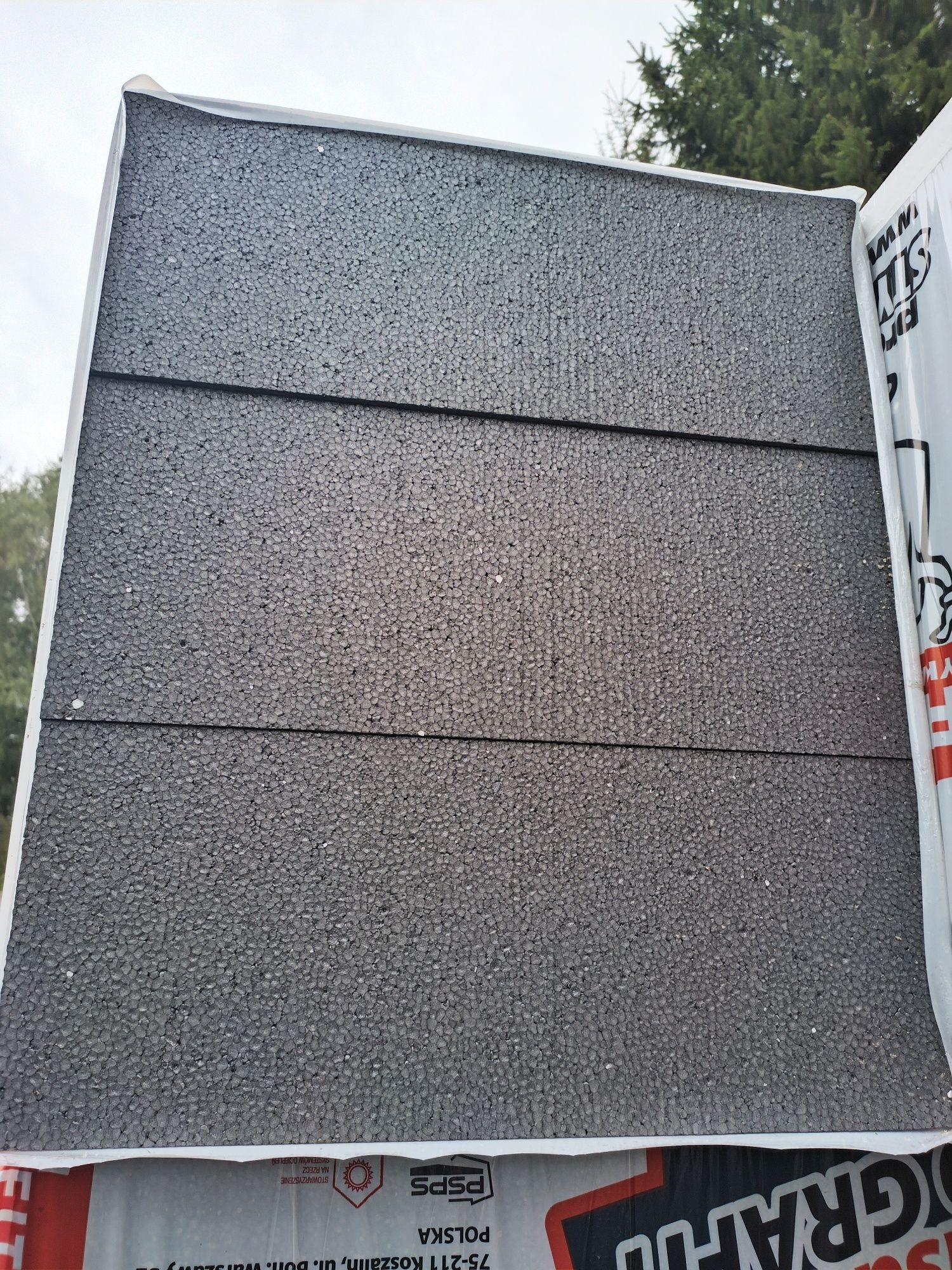 styropian grafit fasadowy 0,033 Arbet 220 zł/m3 dostępny grubość 20 cm