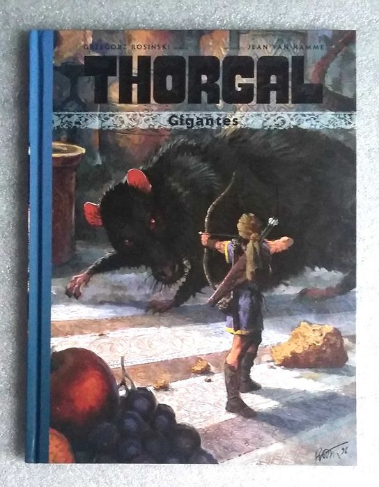 Thorgal Nº 9- Gigantes