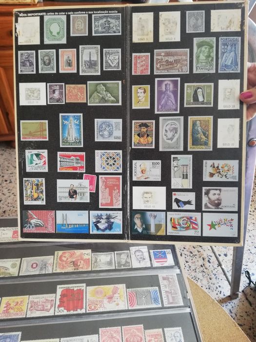 Selos de coleção