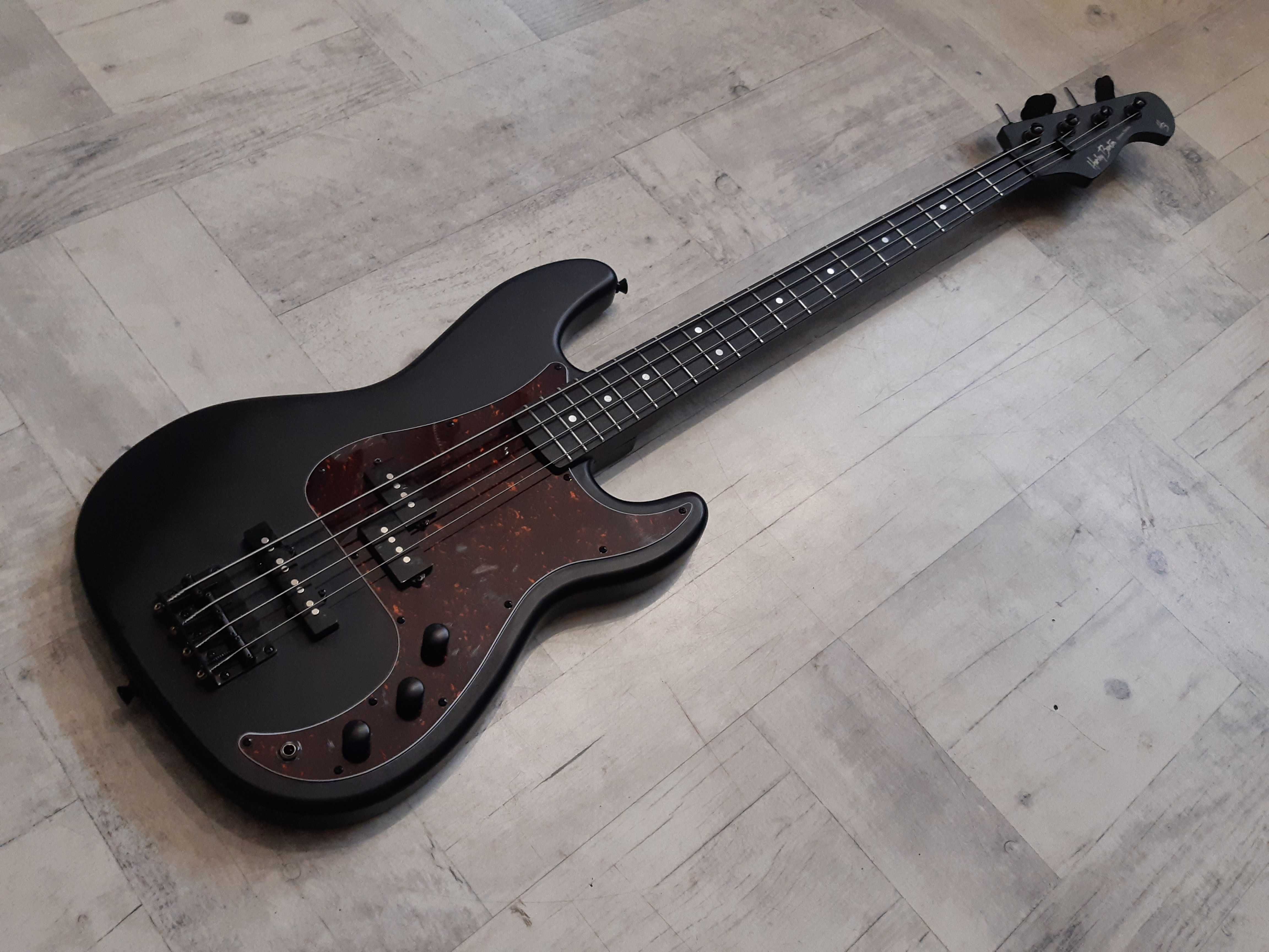 Gitara Basowa HB Precision Bass -Black Matt- wysyłka Gratis - zamiana