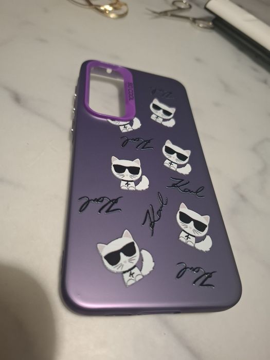 Etui samsung a55 5g a55 karl lagerfeld