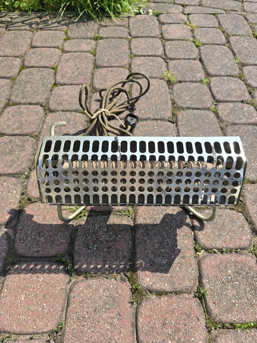 Promiennik nagrzewacz grzejnik elektryczny PRL