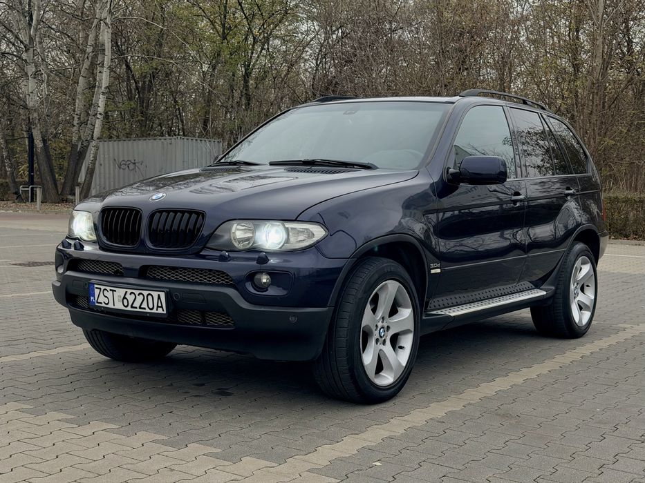 BMW X5 3.0d Individual Jachtline