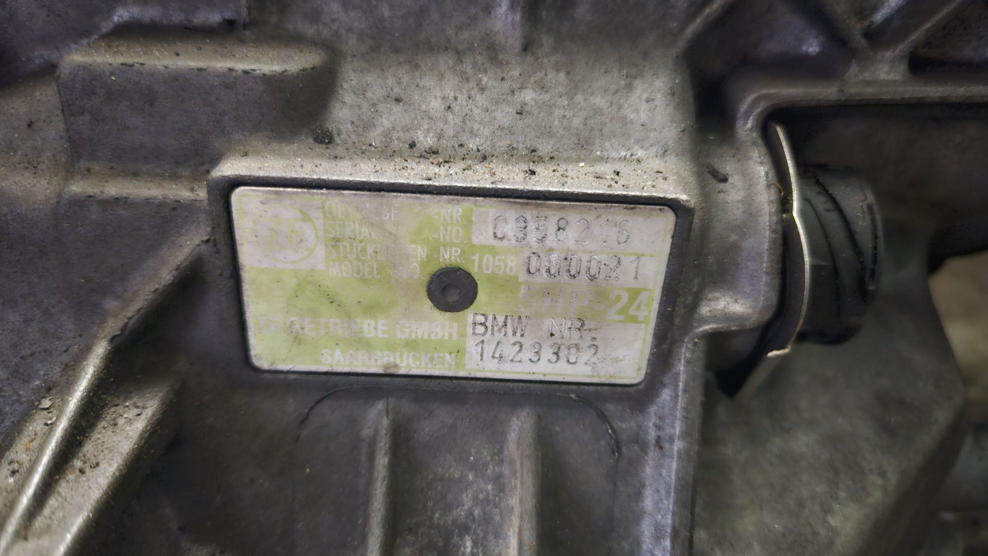 Акпп ZF 5hp24 e38, e39, e53, Range Rover