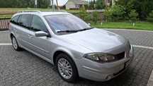 Renault Laguna 2 z gazem super stan