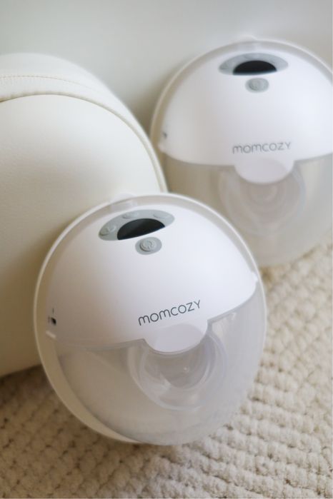 Momcozy M5 Bomba Amamentação Dupla - Nunca usada