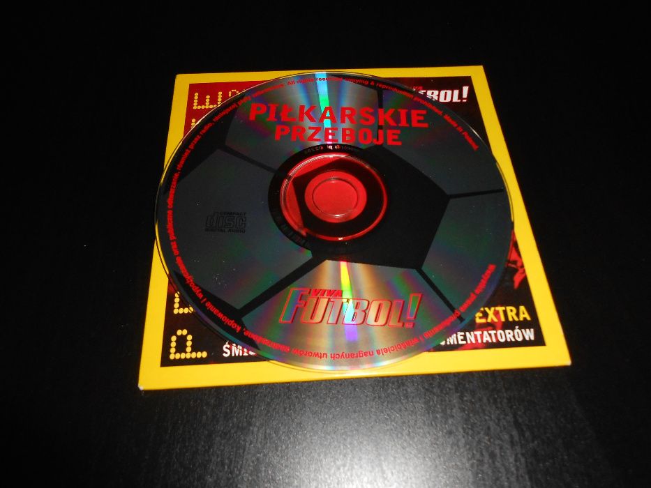 Przeboje na Mundial 2002 Viva Futbol - CD