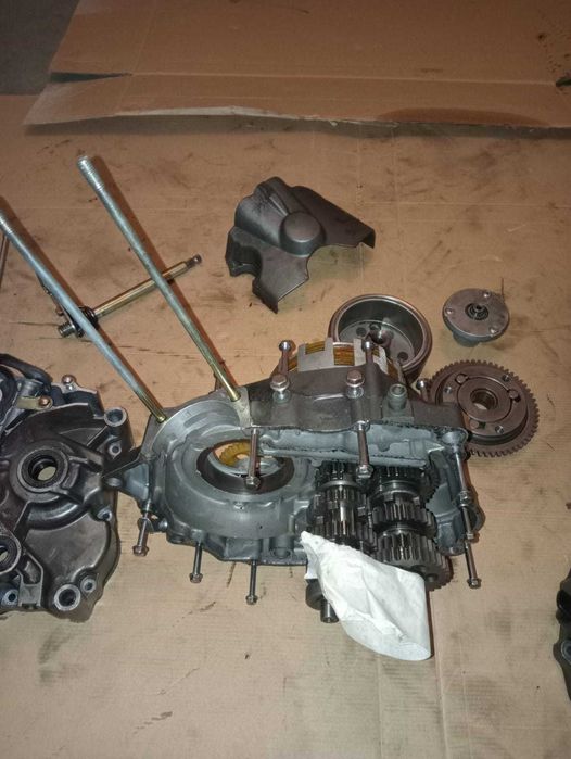 Megelli 125 peças
