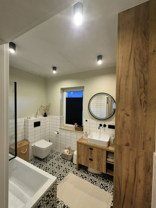 Dom w zabudowie szeregowej