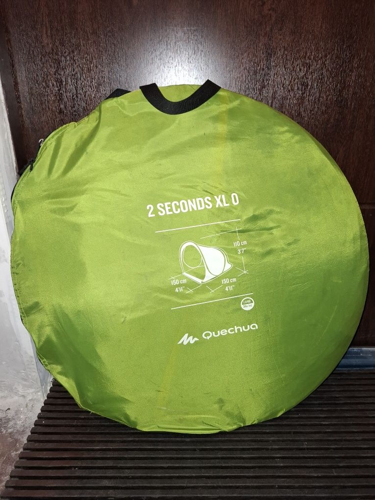 Namiot QUECHUA 2 Seconds xl uzywany
namiot kempingowy 2-osobo