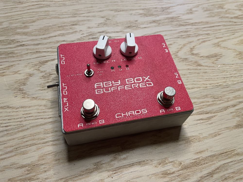 CHAOS A/B/Y SWITCH Line selector Buffered Box