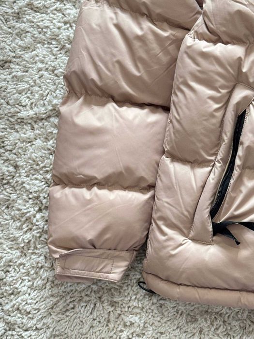 ЗНИЖКА! Пуховик бежевий The North Face 700 XS S M L XL