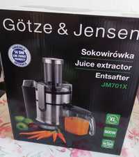 Sokowirówka Götze&Jensen JM701X