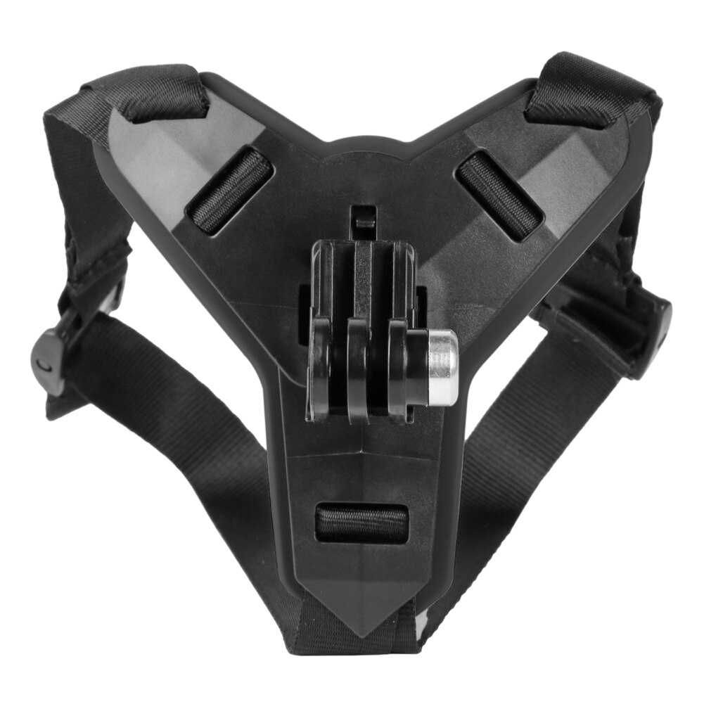 Suporte Queixo Capacete moto Gopro