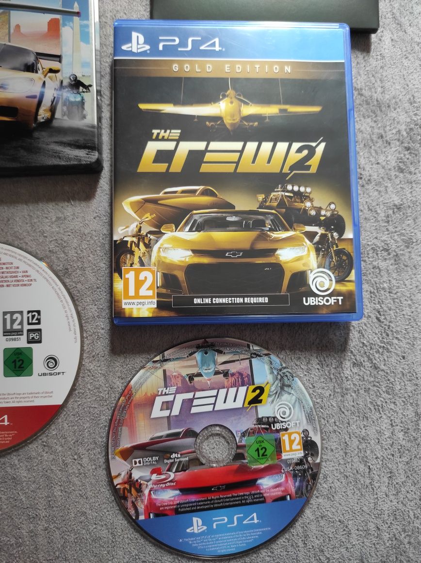 The Crew 2 Motor Edition + The Crew PS4, PlayStation 4