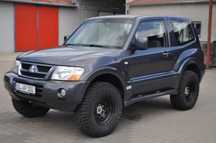 Mitsubishi Pajero 3.2 DIESEL4X4 super stan klima lift 2 cale koła 33 cale
