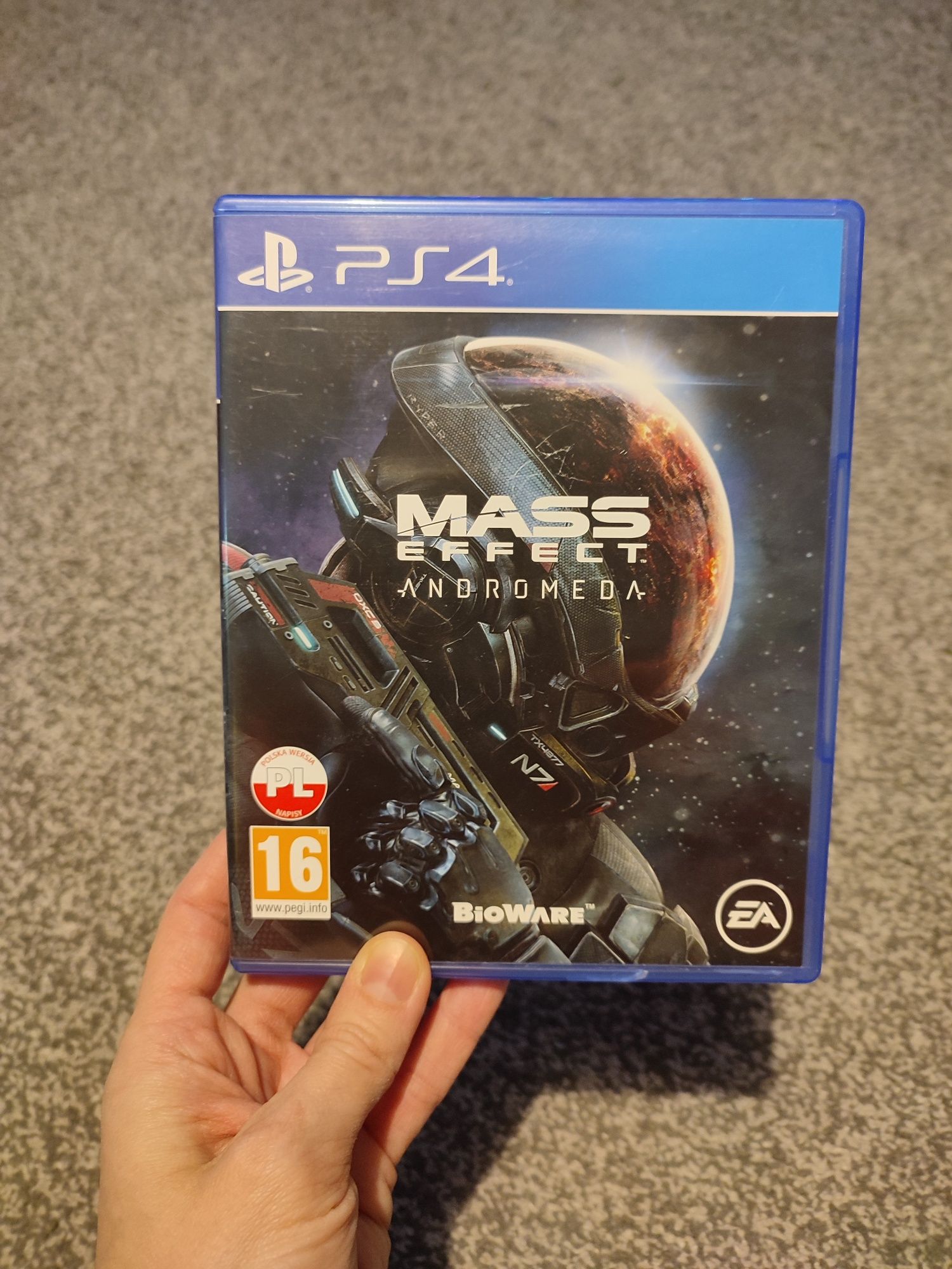 GTA na PS 4 Mass Efect Andromeda