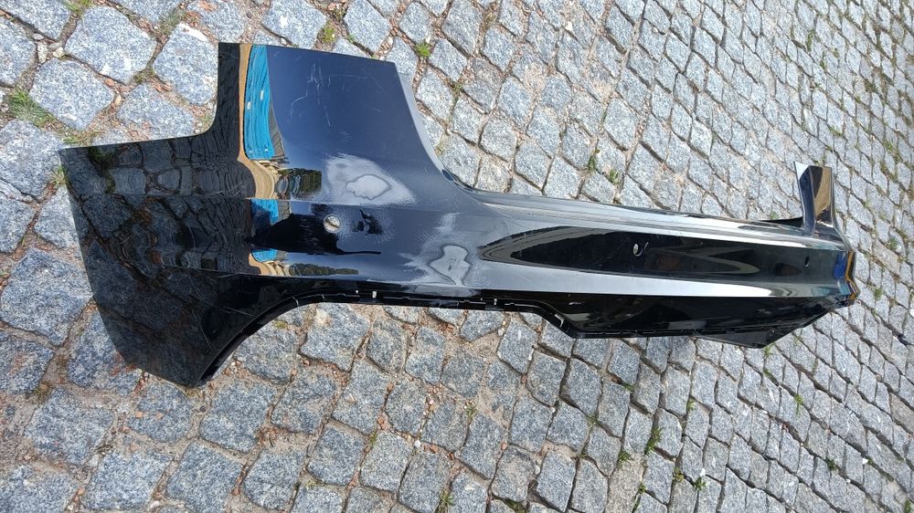 Parachoques Audi A4 b9 S-line para choques 2019