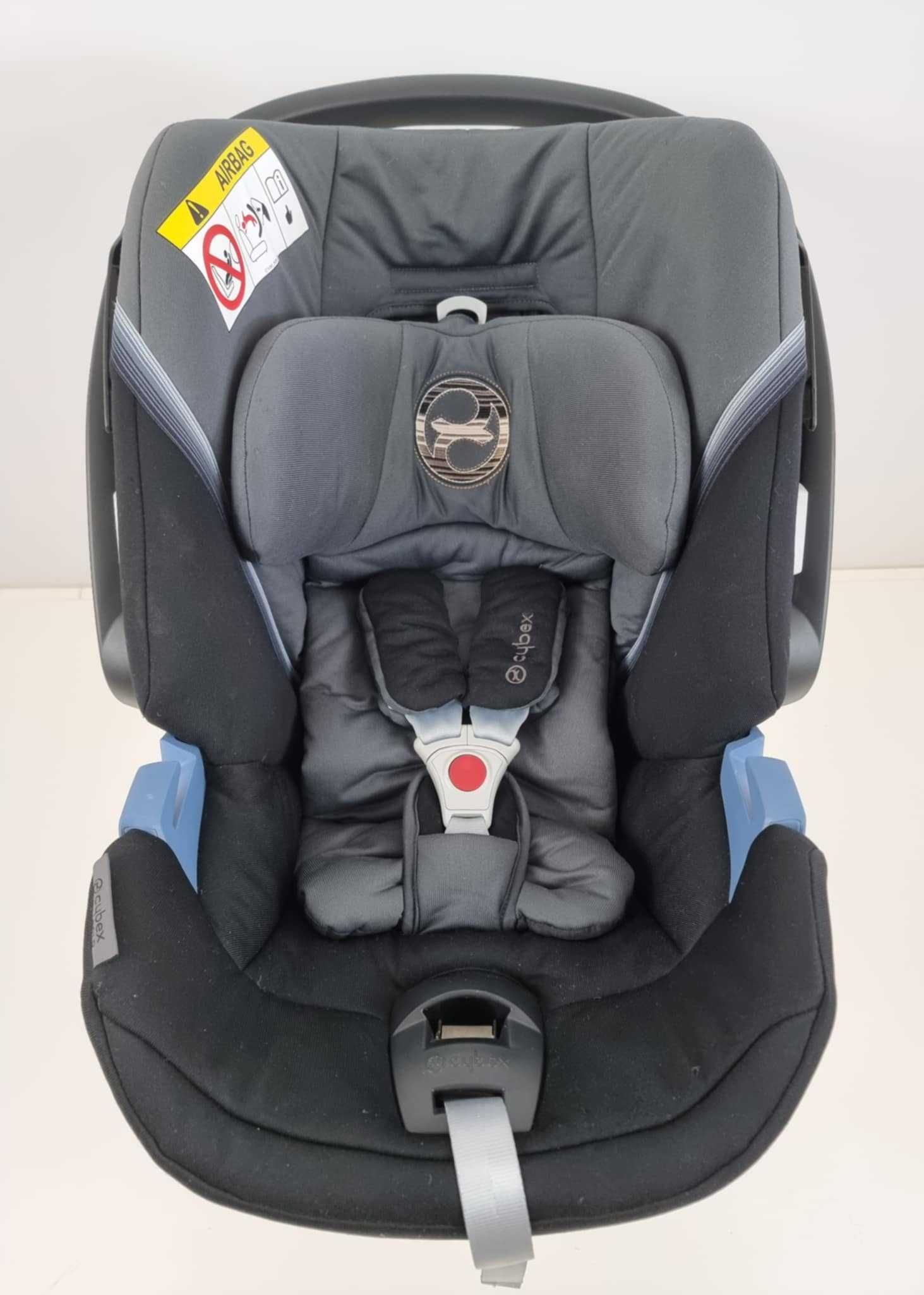 Fotelik Cybex Aton 5 Granite Black 0-13 kg nosidełko