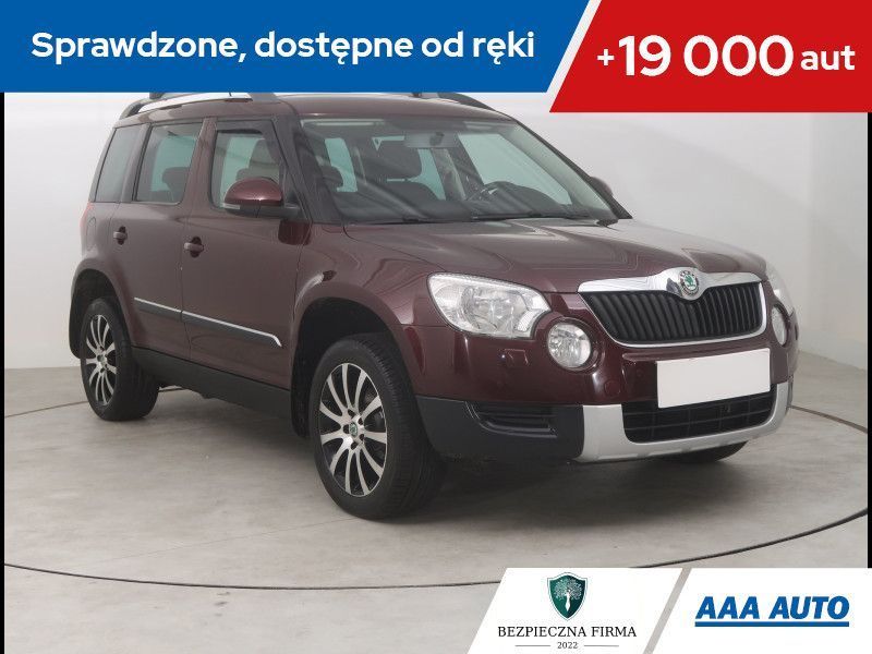 Skoda Yeti 1.4 TSI, Salon Polska, Parktronic