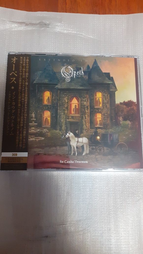 Opeth - In Cauda Venenum Japan Extended Edition 3Cd