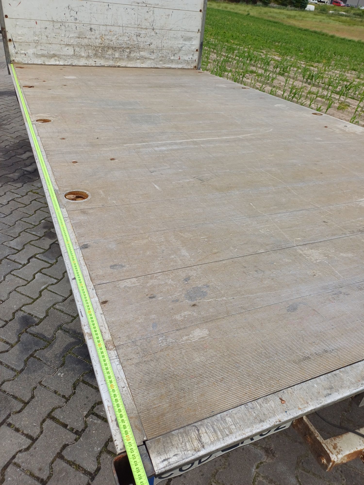 Platforma skrzynia paka sprinter crafter